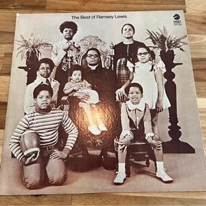 RAMSEY LEWIS THE BEST OF RAMSEY LEWIS CADET RECORDS  VINYL LP 164-13
